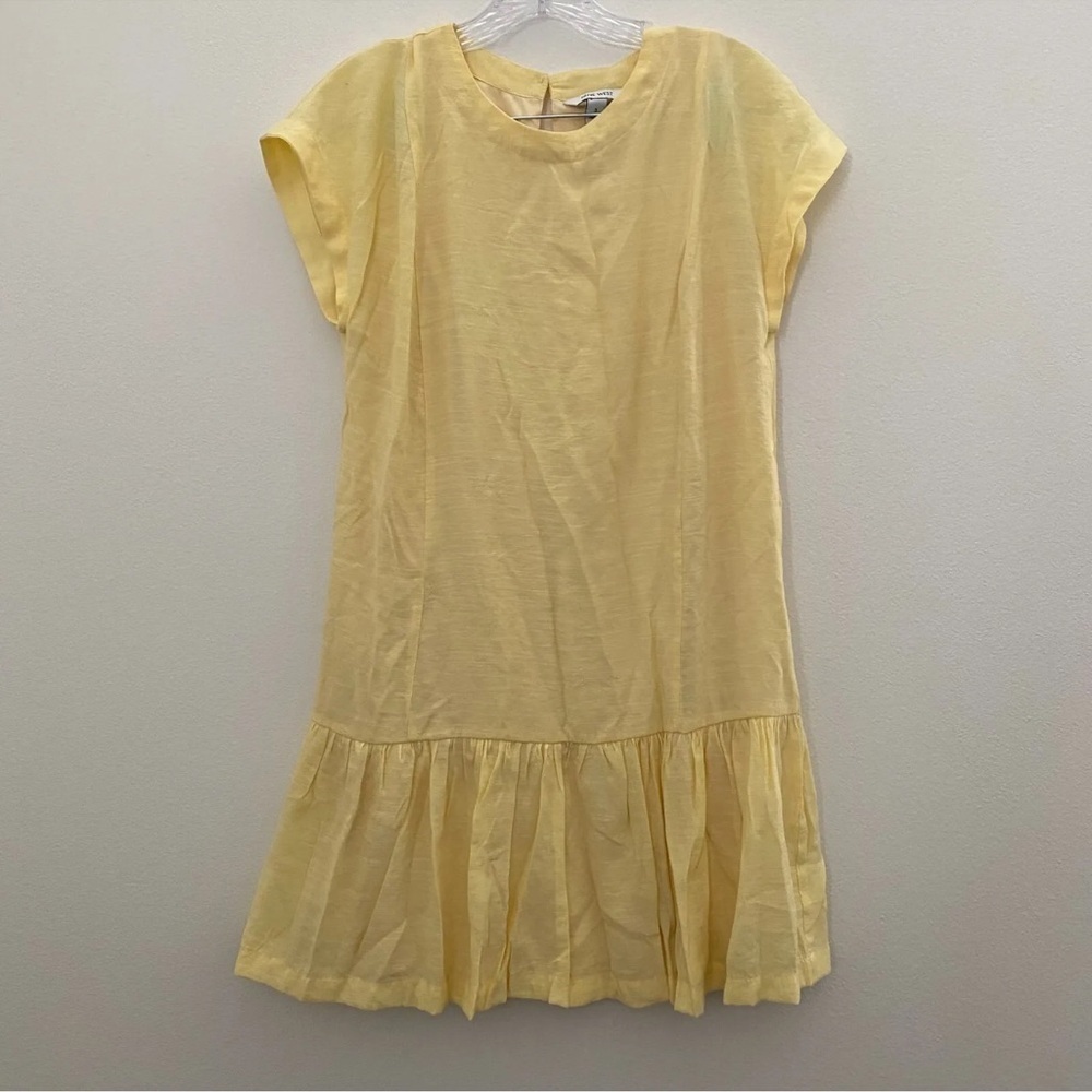 YELLOW XXL MIDI DRESS  NINE WEST